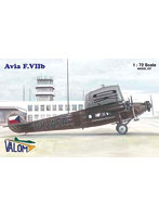 CV72038 1/72 アビアF.VIIb三発旅客機チェコ航空