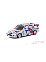 Mitsubishi Lancer Evolution III Hong Kong Beijing Rally 1996 Winner Ari Vatanen/Christian Gilbert