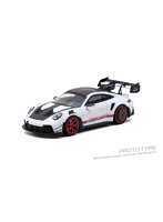 Porsche GT3RS （992.1） MR White Red Tarmac Special Edition