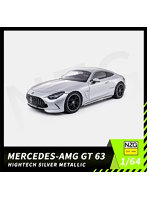 メルセデス AMG GT 63 ハイテク・シルバー・メタリック