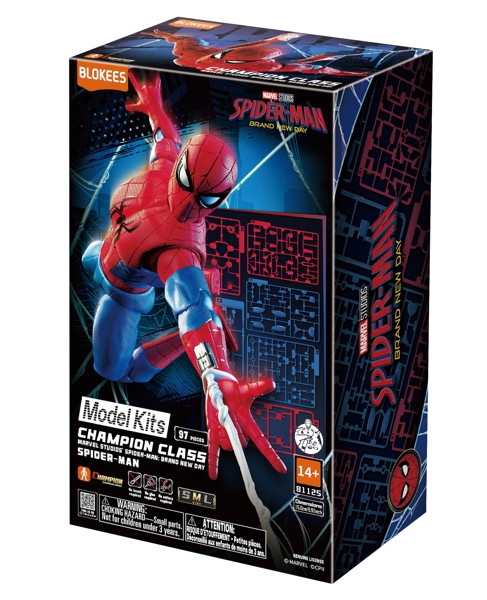 Blokeesマーベルヒーロー ブランド・ニュー・デイ スパイダーマン CC13 81125