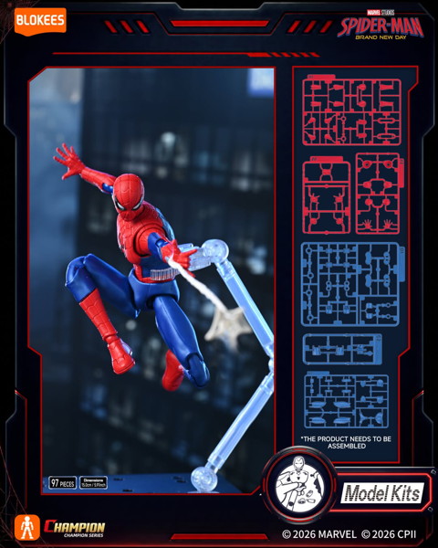 Blokeesマーベルヒーロー ブランド・ニュー・デイ スパイダーマン CC13 81125