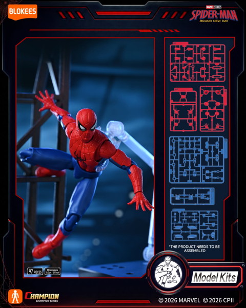 Blokeesマーベルヒーロー ブランド・ニュー・デイ スパイダーマン CC13 81125