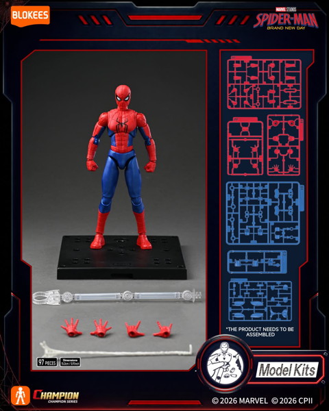 Blokeesマーベルヒーロー ブランド・ニュー・デイ スパイダーマン CC13 81125