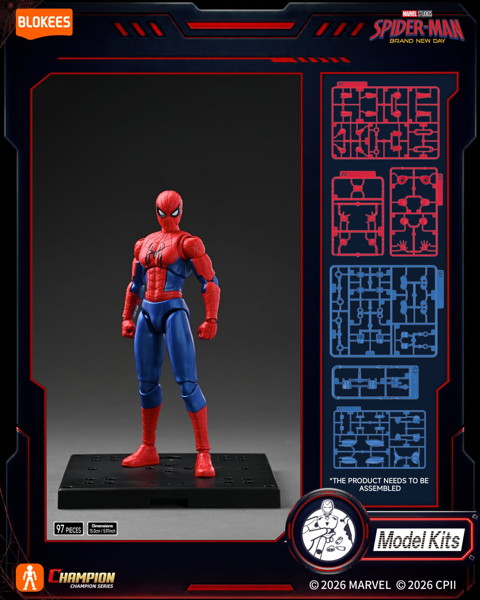 Blokeesマーベルヒーロー ブランド・ニュー・デイ スパイダーマン CC13 81125