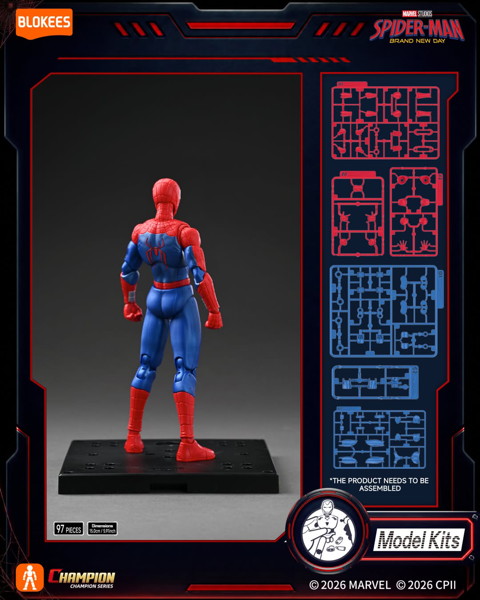 Blokeesマーベルヒーロー ブランド・ニュー・デイ スパイダーマン CC13 81125