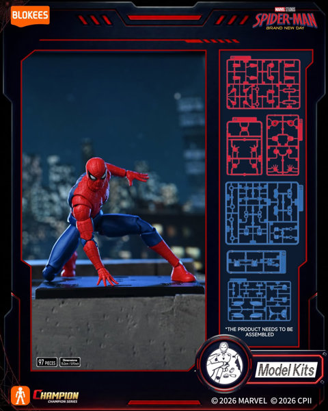 Blokeesマーベルヒーローズ ブランド・ニュー・デイ スパイダーマン CC13 81125