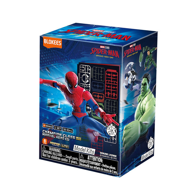 【BOX販売】BlokeesマーベルヒーローCCL01 81160 5,982円