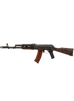 Real Wood AK74 Battle Worn