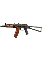 Real Wood AKS74U クリンコフ Battle Worn