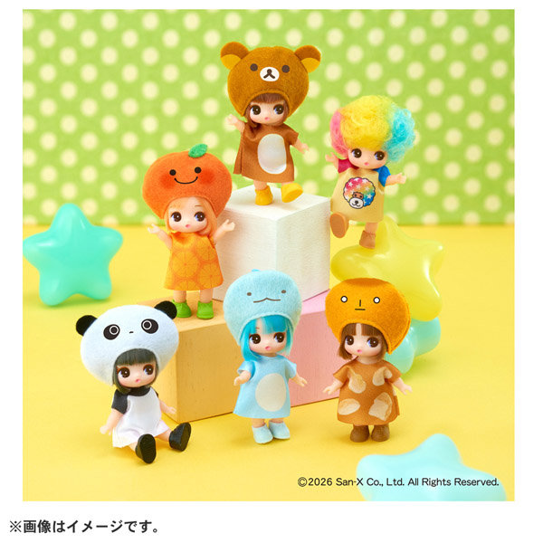 【BOX販売】ぷちリカちゃん サンエックスユニバースコレクション
