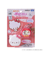 ぷにコミュ ぷにカバーセット ハローキティのぷにるんず