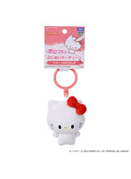 ぷにコミュ ぷにぬいキーチェーン ハローキティ キティのぷにるんず