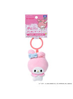 ぷにコミュ ぷにぬいキーチェーン マイメロディ メロディのぷにるんず