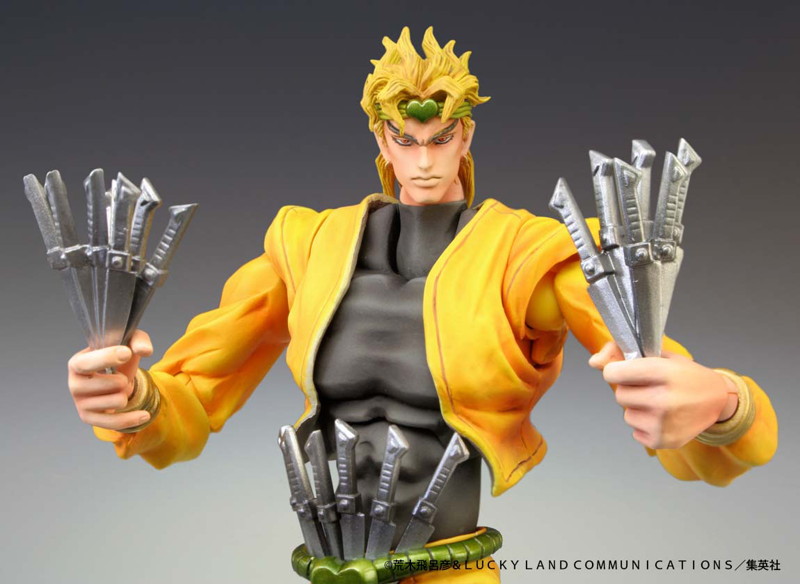 超像可動「DIO」 ジョジョの奇妙な冒険 第3部