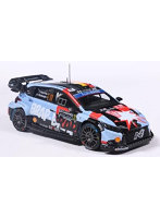 ヒョンデ i20 N Rally1 2026年 ラリーモンテカルロ ＃11 T.Neuville/M.Widaeghe