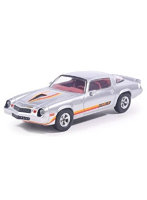 シボレー カマロ Z28 1979 シルバー/オレンジストライプ