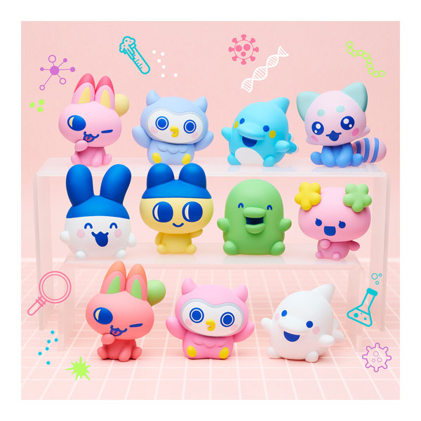 DMM.com [【BOX販売】にゅ～！たまごっちフレンズ （全11種） 1BOX:12