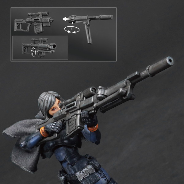 001_TOYS ALLIANCE LIMITED アシッドレイン 1/18スケール FAV-A149 ソフィ、ナイトストーカー