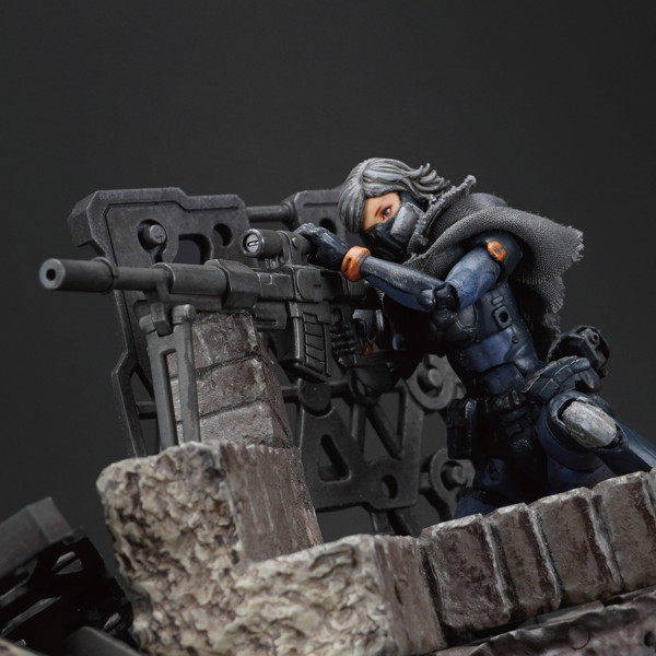 001_TOYS ALLIANCE LIMITED アシッドレイン 1/18スケール FAV-A149 ソフィ、ナイトストーカー