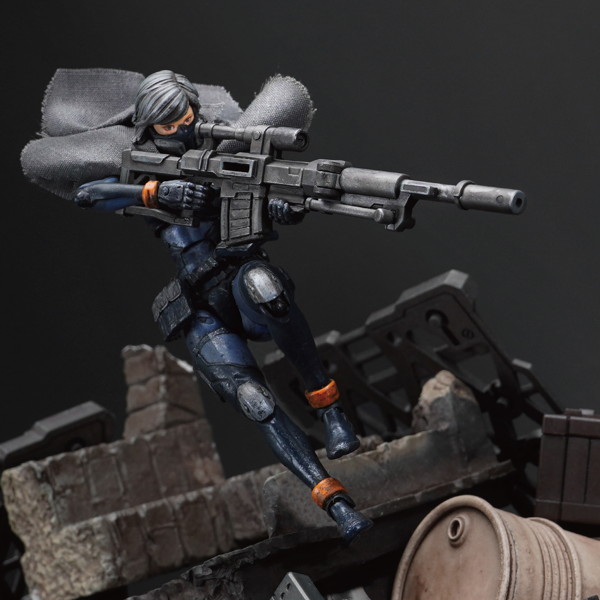 001_TOYS ALLIANCE LIMITED アシッドレイン 1/18スケール FAV-A149 ソフィ、ナイトストーカー