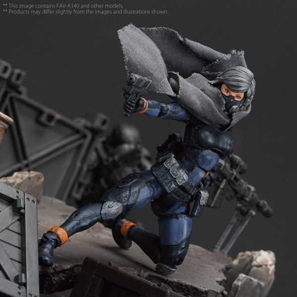 001_TOYS ALLIANCE LIMITED アシッドレイン 1/18スケール FAV-A149 ソフィ、ナイトストーカー