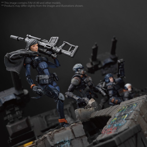 001_TOYS ALLIANCE LIMITED アシッドレイン 1/18スケール FAV-A149 ソフィ、ナイトストーカー