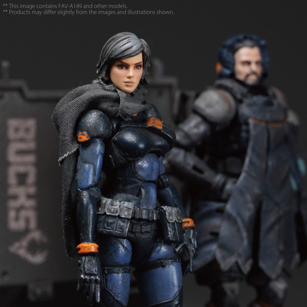 001_TOYS ALLIANCE LIMITED アシッドレイン 1/18スケール FAV-A149 ソフィ、ナイトストーカー