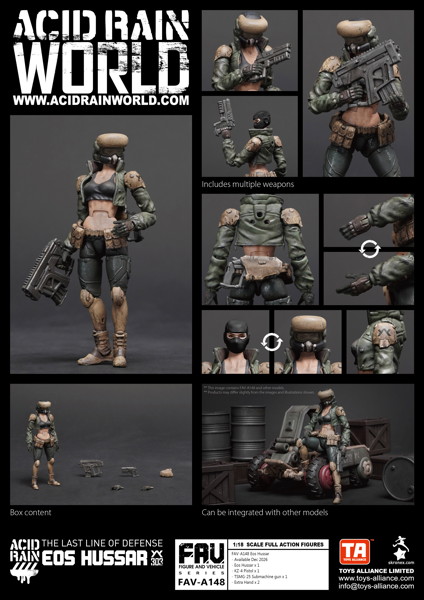002_TOYS ALLIANCE LIMITED アシッドレイン 1/18スケール FAV-A148 イオス・ハッサー