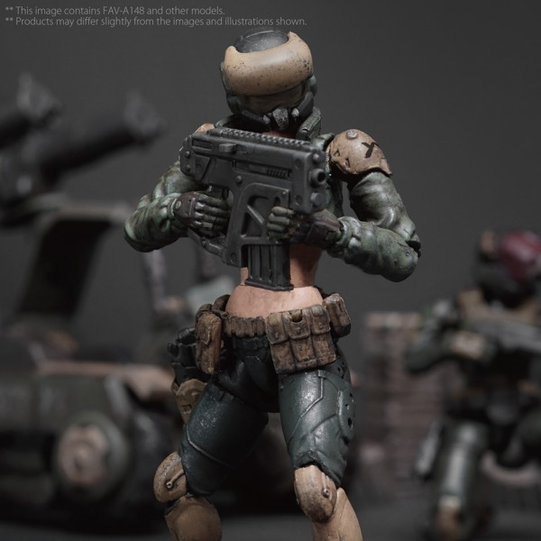 002_TOYS ALLIANCE LIMITED アシッドレイン 1/18スケール FAV-A148 イオス・ハッサー