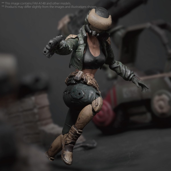 002_TOYS ALLIANCE LIMITED アシッドレイン 1/18スケール FAV-A148 イオス・ハッサー