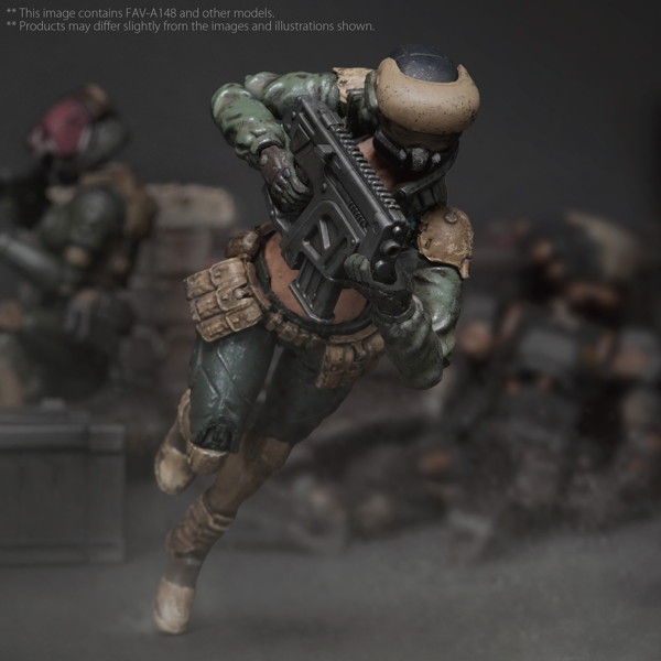 002_TOYS ALLIANCE LIMITED アシッドレイン 1/18スケール FAV-A148 イオス・ハッサー