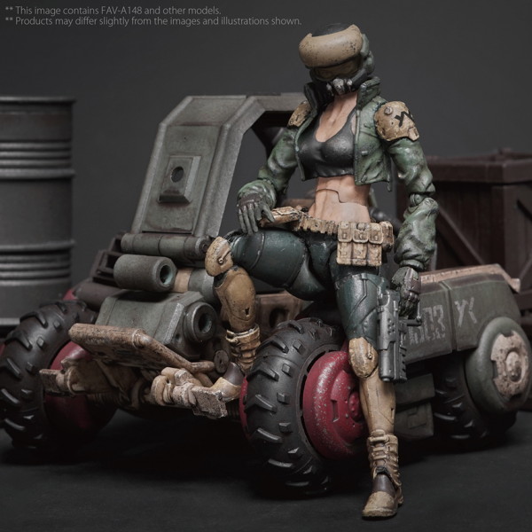 002_TOYS ALLIANCE LIMITED アシッドレイン 1/18スケール FAV-A148 イオス・ハッサー