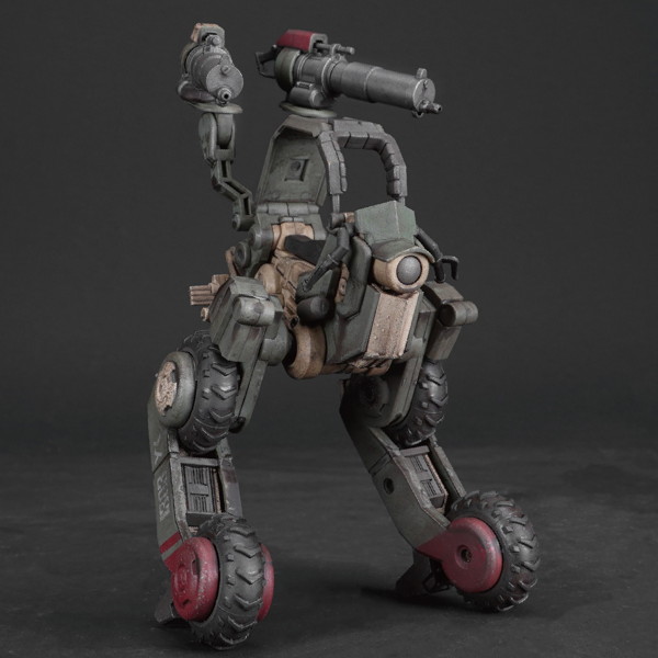 003_TOYS ALLIANCE LIMITED アシッドレイン 1/18スケール FAV-A147 ヴェロラプトル・スピーダー MK1m-4