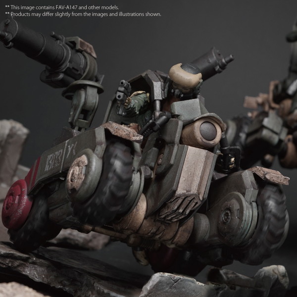 003_TOYS ALLIANCE LIMITED アシッドレイン 1/18スケール FAV-A147 ヴェロラプトル・スピーダー MK1m-4