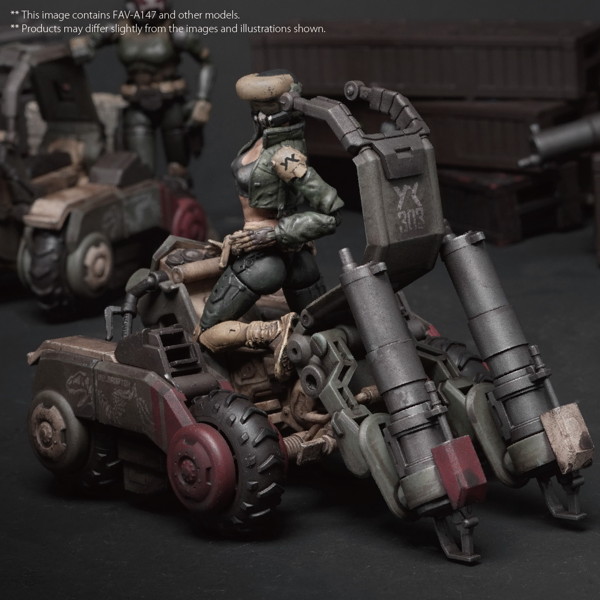 003_TOYS ALLIANCE LIMITED アシッドレイン 1/18スケール FAV-A147 ヴェロラプトル・スピーダー MK1m-4