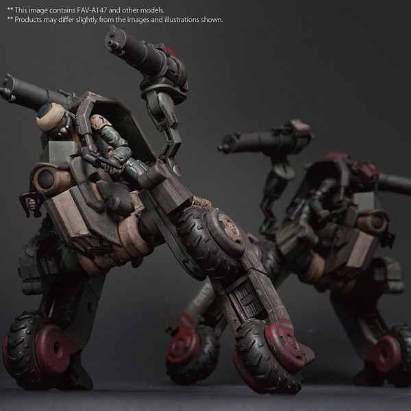 003_TOYS ALLIANCE LIMITED アシッドレイン 1/18スケール FAV-A147 ヴェロラプトル・スピーダー MK1m-4