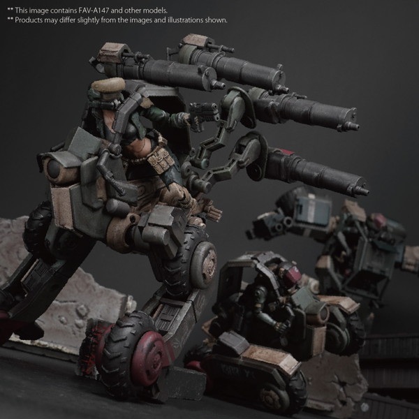 003_TOYS ALLIANCE LIMITED アシッドレイン 1/18スケール FAV-A147 ヴェロラプトル・スピーダー MK1m-4