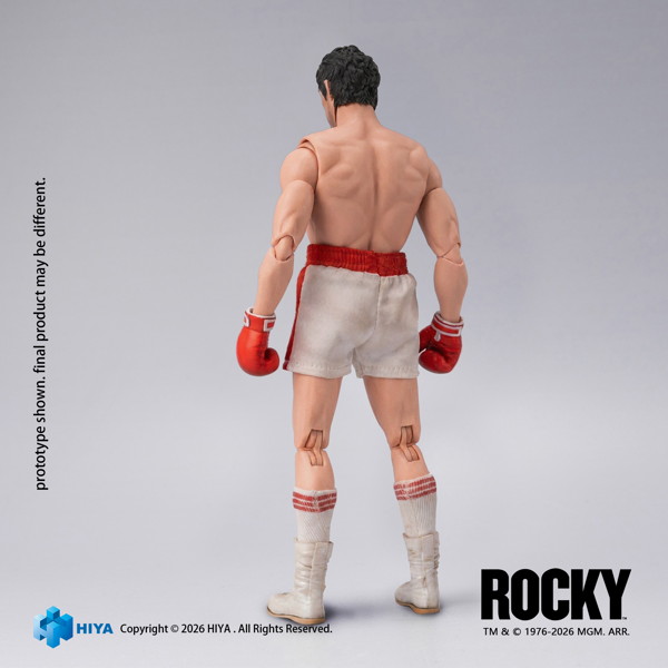 ロッキー 1/12 アクションフィギュア ロッキー・バルボア