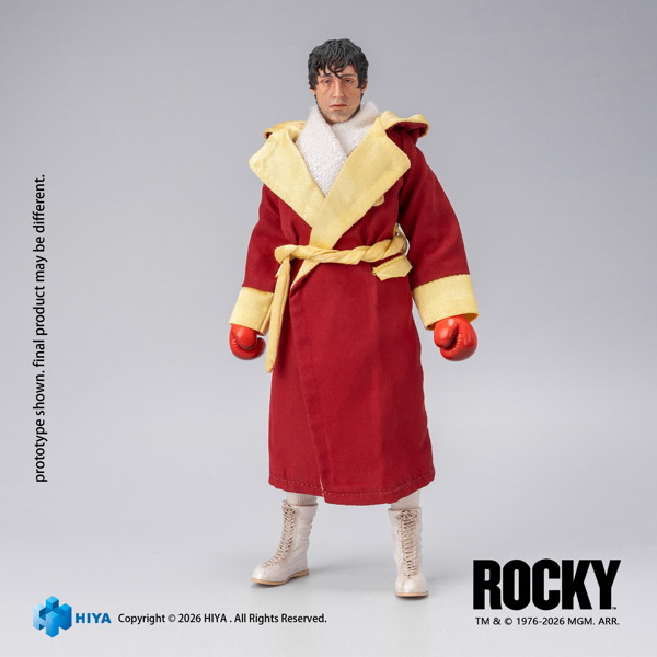 ロッキー 1/12 アクションフィギュア ロッキー・バルボア
