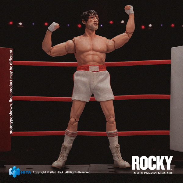 ロッキー 1/12 アクションフィギュア ロッキー・バルボア