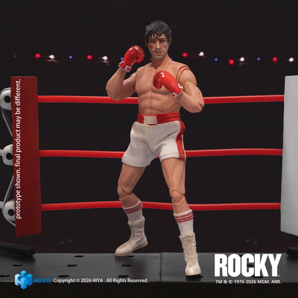 ロッキー 1/12 アクションフィギュア ロッキー・バルボア