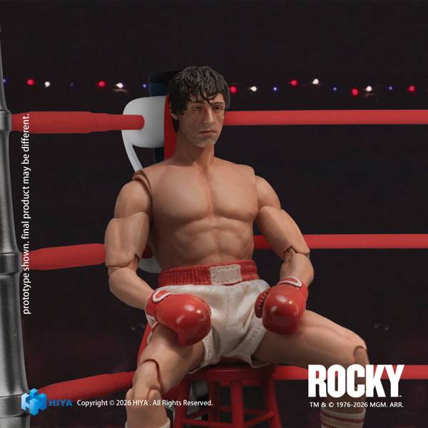 ロッキー 1/12 アクションフィギュア ロッキー・バルボア