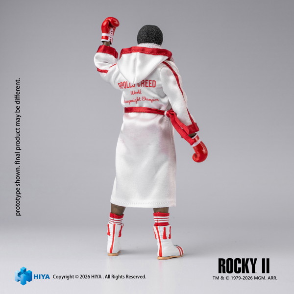 ロッキー2 1/12 アクションフィギュア アポロ・クリード