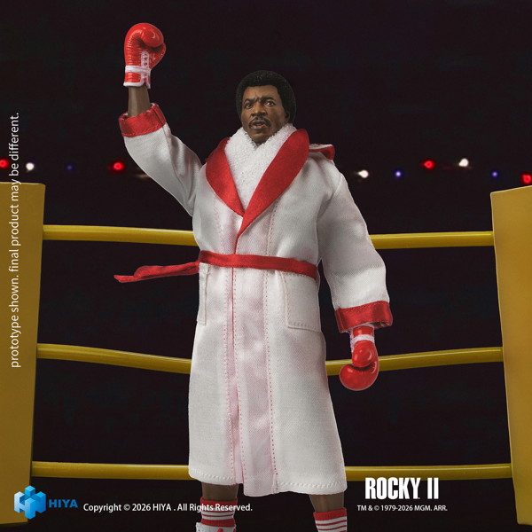 ロッキー2 1/12 アクションフィギュア アポロ・クリード