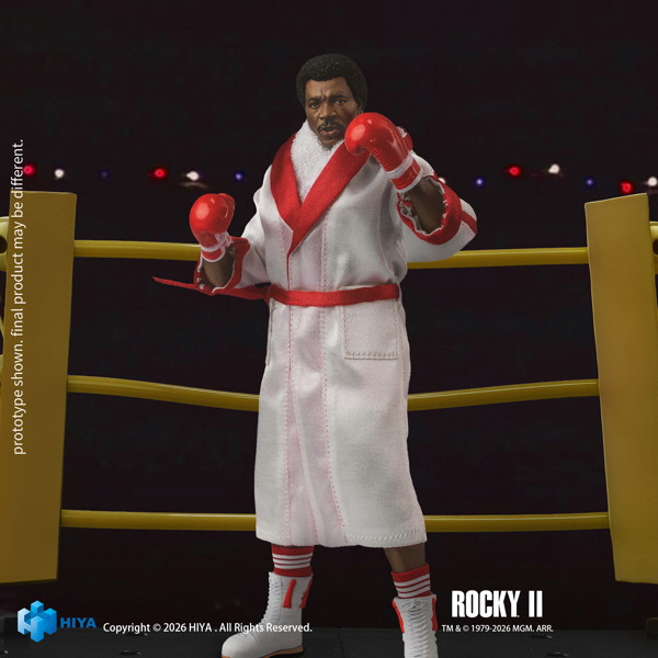 ロッキー2 1/12 アクションフィギュア アポロ・クリード