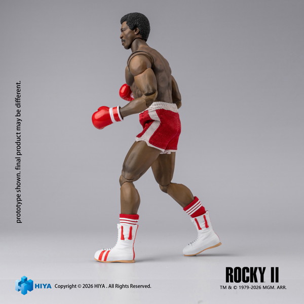 ロッキー2 1/12 アクションフィギュア アポロ・クリード