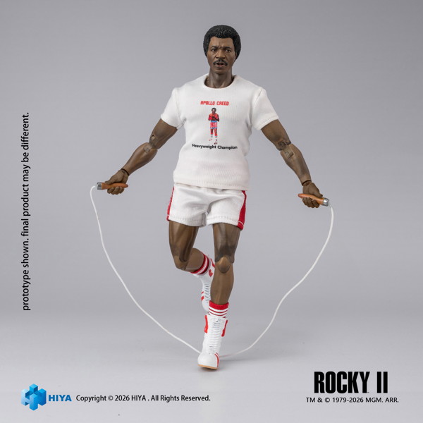 ロッキー2 1/12 アクションフィギュア アポロ・クリード