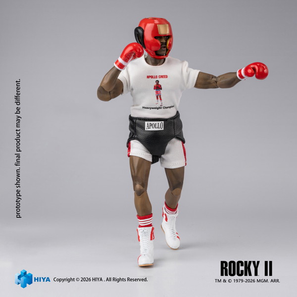 ロッキー2 1/12 アクションフィギュア アポロ・クリード