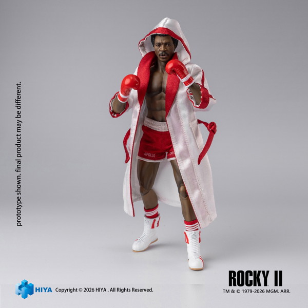 ロッキー2 1/12 アクションフィギュア アポロ・クリード